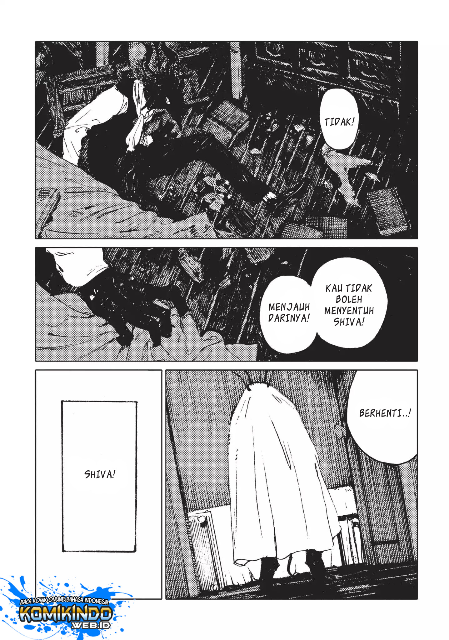 The Girl From The Other Side Chapter 06 Gambar 14